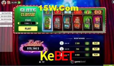 Kebet - Login Methods